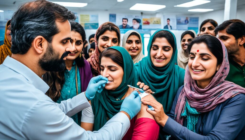 Vacunas para viajar a Pakistán