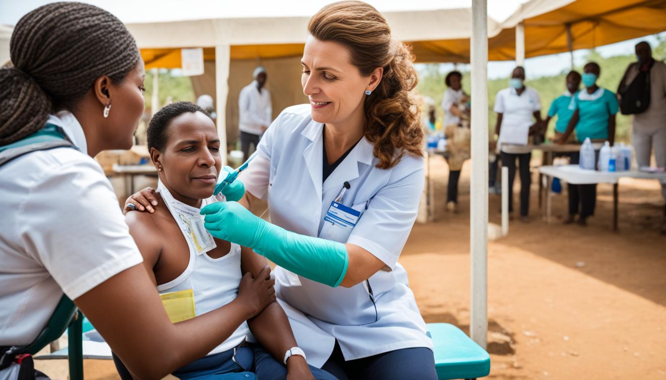 Vacunas para viajar a República Centroafricana