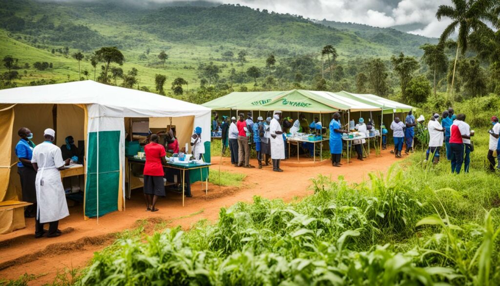 Vacunas para viajar a Uganda