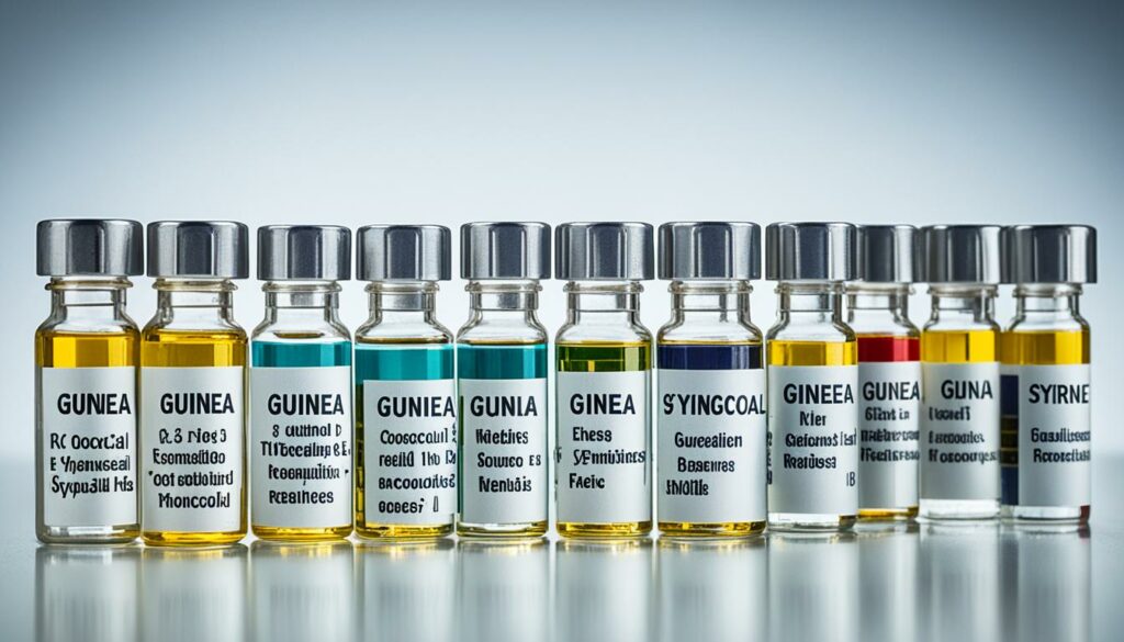 Vacunas recomendadas para viajar a Guinea