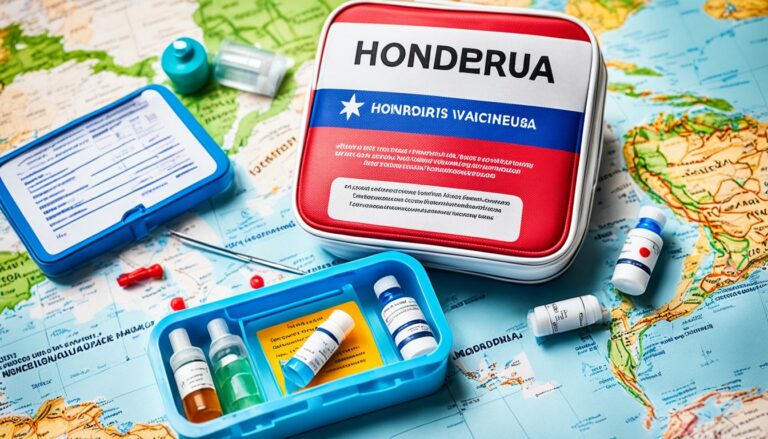 Vacunas recomendadas para viajar a Honduras