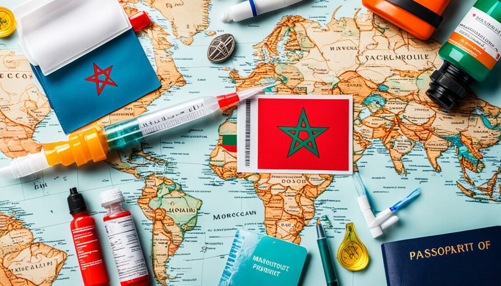 Vacunas recomendadas para viajar a Marruecos