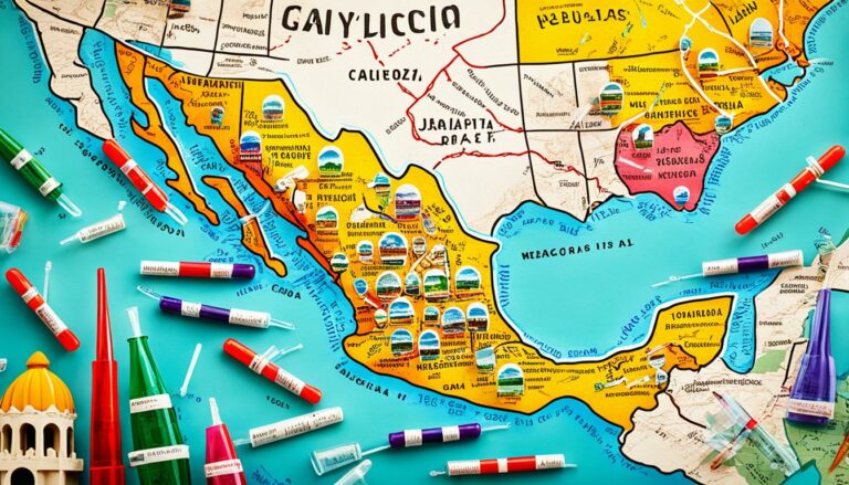 Vacunas recomendadas para viajar a México