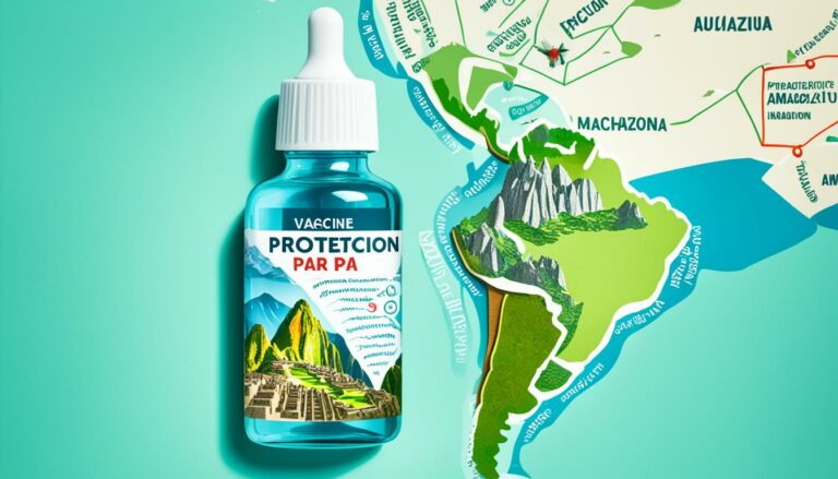 Vacunas recomendadas para viajar a Perú