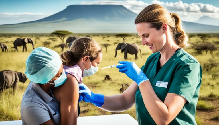 Vacunas recomendadas para viajar a Tanzania