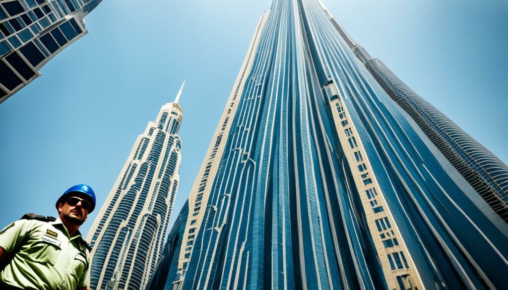 consideraciones legales y de seguridad en Dubai