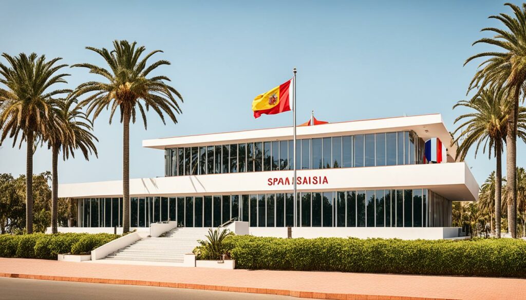 embajada española en Gambia