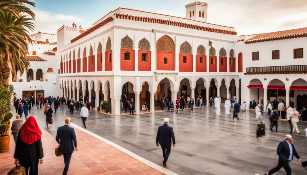 embajada española en Marruecos
