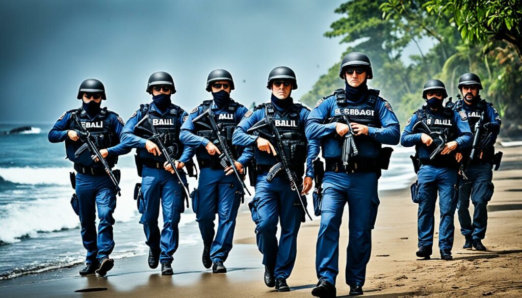 nivel de alerta por terrorismo en Bali