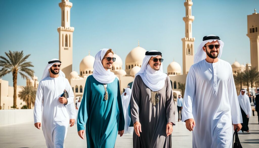 normas de vestimenta y comportamiento en Dubai
