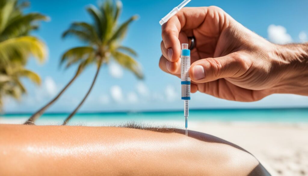 vacunarse antes de viajar a Punta Cana