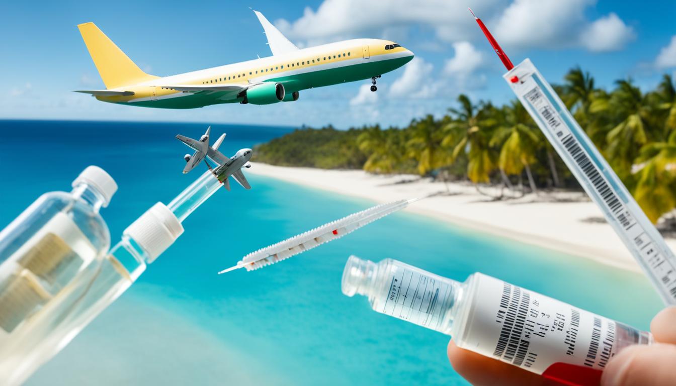 vacunas para ir a bahamas
