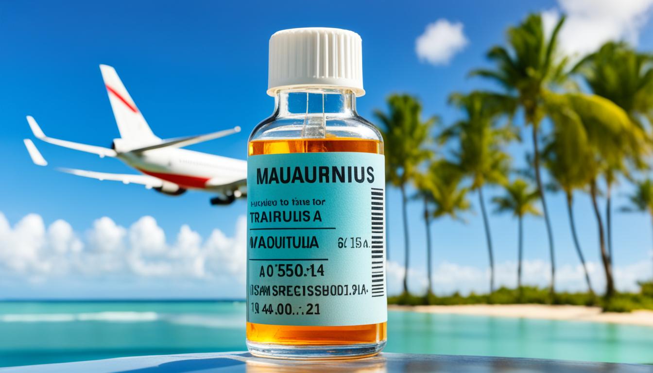 vacunas para ir a isla mauricio