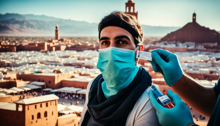 vacunas para ir a marrakech