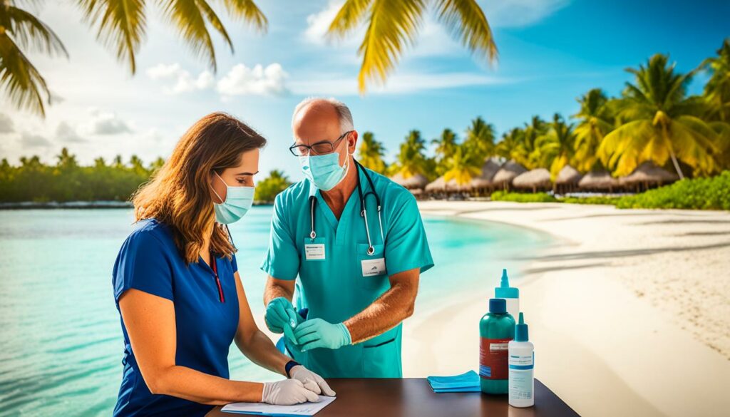 vacunas recomendadas maldivas